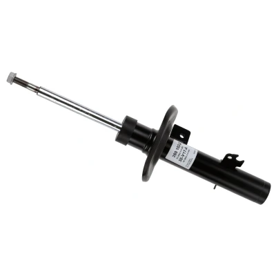 Imagem de SACHS 350 102 Amortecedor Pressão do gás Tubo duplo com assento de mola cavilha em cima CITROËN: C3 Picasso