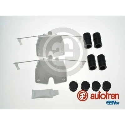 Imagem de AUTOFREN SEINSA D42987A Kit de acessórios, pastilhas travão Eixo dianteiro BMW: 5 Touring, Sedan