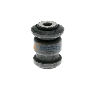 Imagem de VAICO V24 0777 Casquilho de braço Suspensão Original Quality à frente, Eixo dianteiro Rolamento borracha e metal para transversal