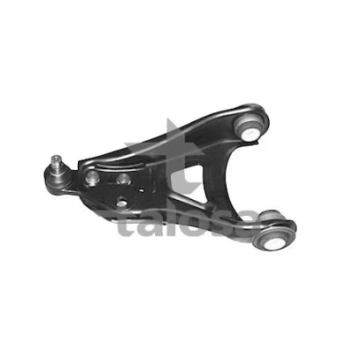 Imagem de DYS 20 00124 2 Braço de suspensão Eixo dianteiro, lado esquerdo transversal Chapa aço 16 RENAULT: CLIO 2, Kasten, Kangoo I Express