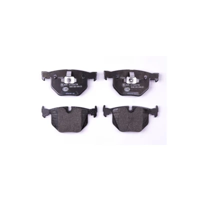 Imagem de HELLA 8DB 355 009 331 Jogo de pastilhas para travão disco preparado indicador aviso desgaste BMW: 7