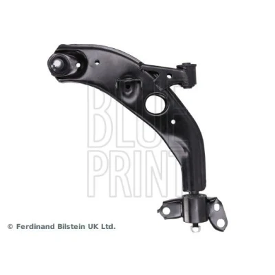 Imagem de BLUE PRINT ADM58631 Braço de suspensão com chumaceira Eixo dianteiro, lado esquerdo, em baixo transversal Aço MAZDA: 626 V Sedan