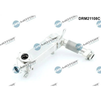 Imagem de DR.MOTOR AUTOMOTIVE DRM21108C Radiador EGR sem válvula de recirculação dos gases escape BMW: 5 Touring, Sedan, 3 Touring