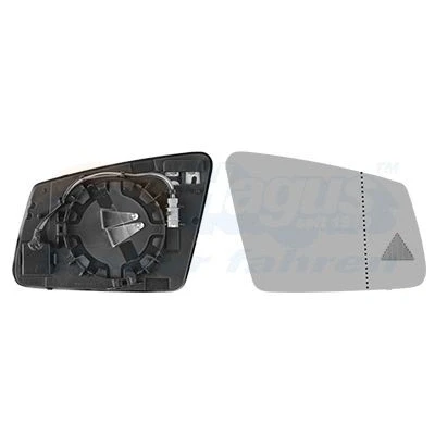 Imagem de VAN WEZEL 3044836 Vidro Espelho à direita MERCEDES BENZ: Classe E Sedan, A, CLA Coupe