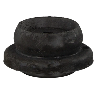 Imagem de FEBI BILSTEIN 10862 Suporte de apoio do conjunto mola / amortecedor Eixo dianteiro com rolamentos esferas Borracha