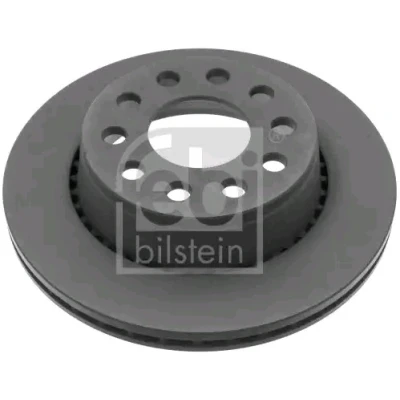 Imagem de FEBI BILSTEIN 43932 Disco de travão Eixo traseiro 269 19,9 5 112 interior ventilado revestido AUDI: 100 C4 Sedan, Avant