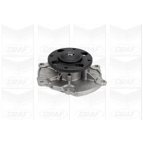 Imagem de GRAF PA991 Bomba de água com junta mecânico Chapa aço para accionamento da correia trapezoidal estriada OPEL: Vectra C Caravan