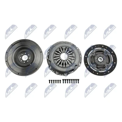 Imagem de NTY NZS PL 008 Kit de embraiagem com volante do motor, jogo parafusos, disco da OPEL: Corsa C Hatchback, С Van