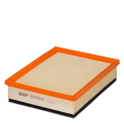 Imagem de HENGST FILTER E173L01 Filtro de ar 56 178 241 Cartucho filtrante BMW: 3 Sedan, 5 Touring