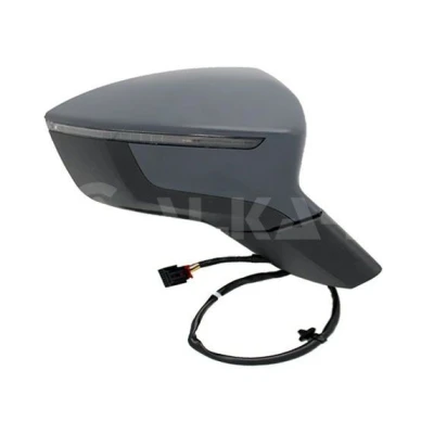 Imagem de Espelho retrovisor Alkar 6142094 à direita com subcapa elétrico aquecível, dobrável electricamente, convexo para veículo volante esquerda