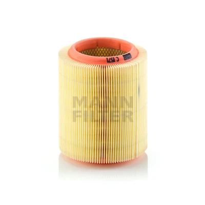 Imagem de MANN FILTER C 1571 Filtro de ar 166 143 Cartucho filtrante LAND ROVER: Discovery 1, Defender SUV Cabrio,