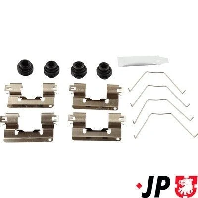 Imagem de JP GROUP 3564002610 Kit de acessórios, pastilhas travão KIA: Proceed, HYUNDAI: i30 III Carrinha