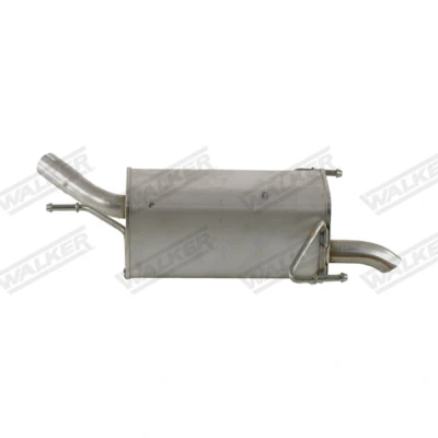 Imagem de WALKER 22372 Panela de escape traseira 680 sem componentes montagem OPEL: Corsa C Hatchback, С Van