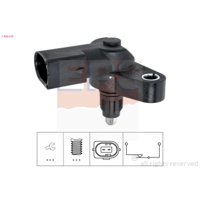 Imagem de FACET 7.6339 Interruptor, luz de marcha atrás Made in Italy OE Equivalent