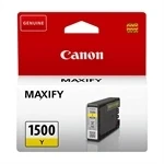 Imagem de Canon PGI 1500Y Tinteiro Original Amarelo