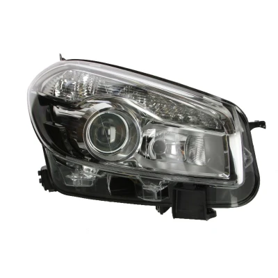 Imagem de TYC 20 12319 15 2 Farol Principal à direita H7/H7 para circulação pela com motor elétrico NISSAN: Qashqai / Qashqai+2 I