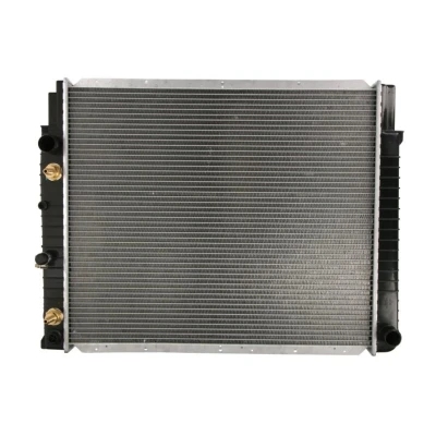 Imagem de NRF EASY FIT 53998 Radiador, arrefecimento do motor Alumínio 588 493 32 com componentes de montagem Aletas refrigeração soldadas