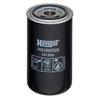 Imagem de Filtro hidráulico, caixa de velocidades automática HENGST FILTER HG19WD05