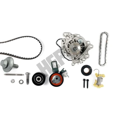 Imagem de HEPU PK19010 XT1 Bomba de Água + Kit Correia distribuição com conjunto corrente parafusos 131 20 PEUGEOT: 308 SW 2
