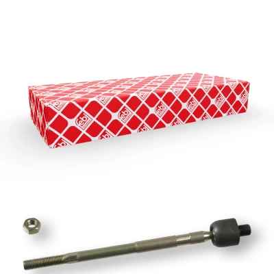 Imagem de FEBI BILSTEIN 22991 Barra Axial da Direção Eixo dianteiro, lado direito 310 ProKit com porca de segurança