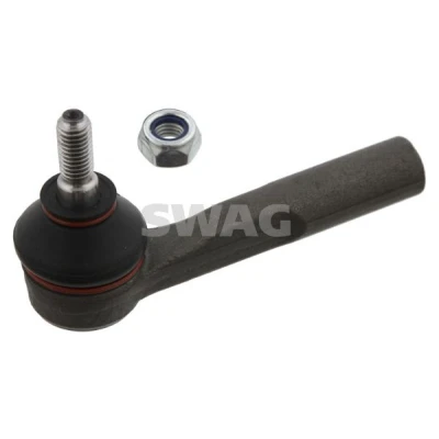 Imagem de SWAG 70 92 8619 Rótula de direção Eixo dianteiro, lado direito com porca autoblocante OPEL: Corsa D Hatchback, С Van, E Hatchback