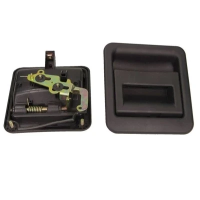 Imagem de MAXGEAR 28 0416 Puxadores de Porta à direita sem chave preto não revestido FIAT: Ducato II Van, Minibus, CITROËN: Jumper I Van