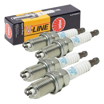 Imagem de NGK 4483 Vela de ignição M14 x 1,25 SW: 16 mm OPEL: Corsa C Hatchback, Astra G CC, B RENAULT: CLIO 2, 1, TWINGO 1