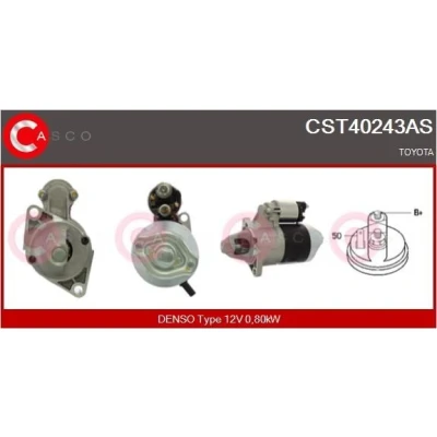 Imagem de CASCO CRS70030AS Resistência, ventilador do habitáculo CITROËN: Berlingo / First I, Xsara Carrinha, I Van