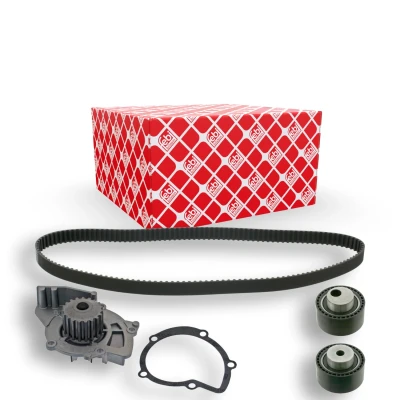 Imagem de FEBI BILSTEIN 45144 bomba de Água + Kit Correia Distribuição com água 146 CITROËN: C5 I Hatchback, II C8