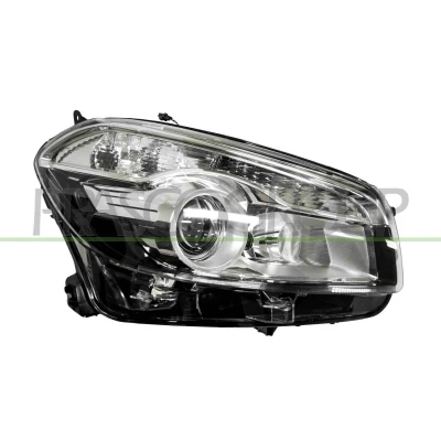 Imagem de PRASCO DS7114923 Farol Principal à direita D1S/H7 com motor de regulação do alcance dos faróis NISSAN: Qashqai / Qashqai+2 I