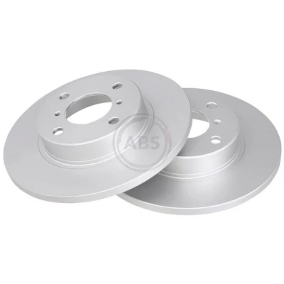 Imagem de A.B.S. 17204 Disco de travão 247 12 4 100 cheio revestido OPEL: Agila A, SUZUKI: Wagon R+ II Hatchback