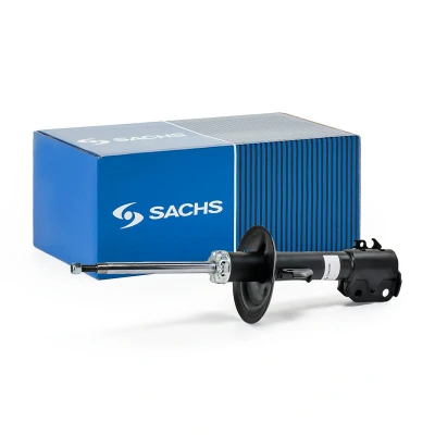 Imagem de SACHS 318 008 Amortecedor à direita Pressão do gás Tubo duplo com assento de mola cavilha em cima TOYOTA: Yaris III Hatchback