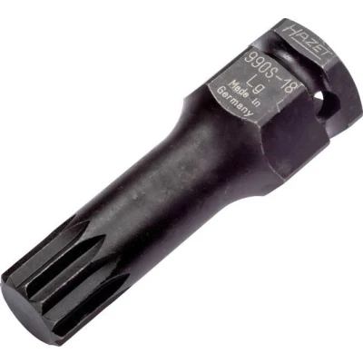 Imagem de HAZET 990S 18LG Chave de caixa M18 XZN Aço cromo vanádio, niquelo molibdénio endado, norauto, oscaro, mister auto