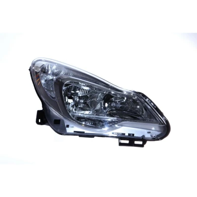Imagem de TYC 20 12629 05 2 Farol Principal à direita H7, W21/5W, PSY24W, H1 para circulação pela com motor elétrico OPEL: Corsa D Hatchback