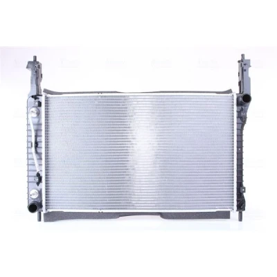 Imagem de NISSENS 63119 Radiador, arrefecimento do motor Alumínio 673 408 26 Aletas de refrigeração soldadas