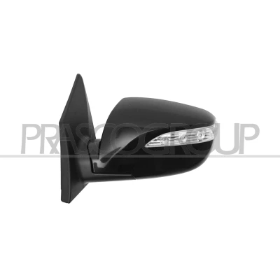 Imagem de Espelho retrovisor Prasco HN8057334 esquerda preto elétrico aquecível, dobrável electricamente, convexo, sem cor HYUNDAI: ix35