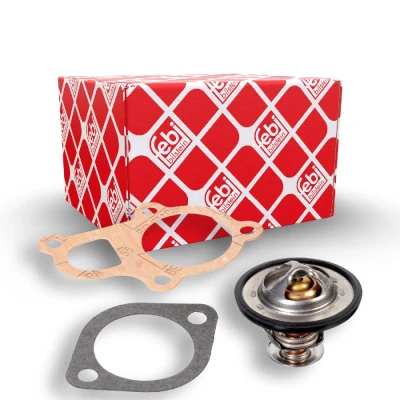 Imagem de FEBI BILSTEIN 26194 Termóstato, líquido de refrigeração 82 com juntas HYUNDAI: Getz, Matrix, Coupe II