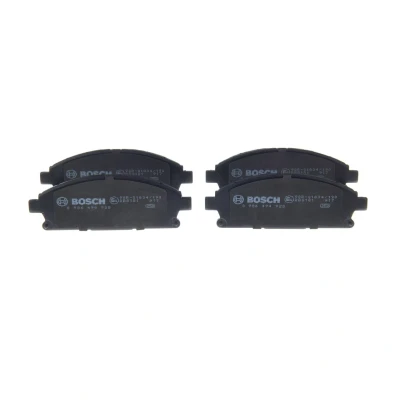 Imagem de BOSCH 0 986 494 928 Jogo de pastilhas para travão disco Baixo teor metálico com contacto avisador desgaste integrado NISSAN: TERRANO 2, X Trail