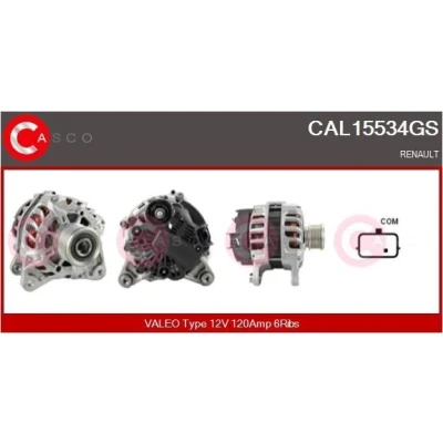 Imagem de SANDO Alternador 12V 70A M8 CPA0096 80mm com regulador integrado NISSAN: TERRANO 2 2010313.0