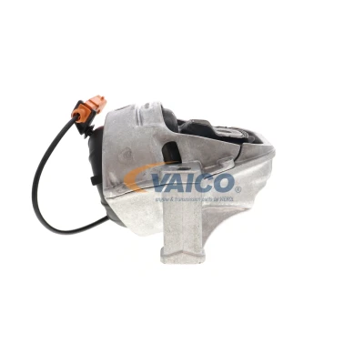 Imagem de VAICO V10 2647 Suporte, motor Q+, original equipment manufacturer quality à frente, lado esquerdo Apoio hidráulico com comando elétrico