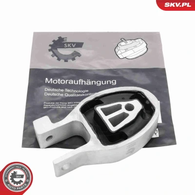 Imagem de ESEN SKV 75SKV312 Suporte, motor em baixo Rolamento de Borracha e metal Alumínio, 167mm 45mm FORD: S Max Mk1, MONDEO 4 Turnier