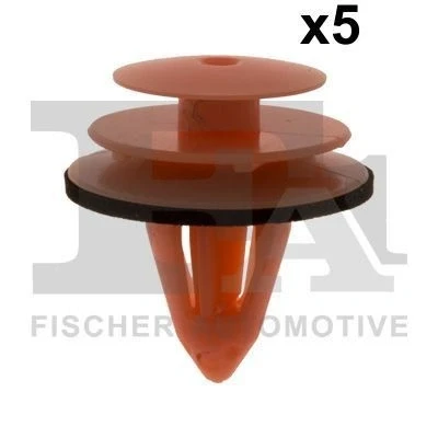 Imagem de FA1 75 40005.5 Grampo, friso NISSAN: Qashqai / Qashqai+2 I