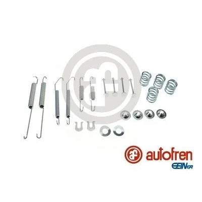 Imagem de AUTOFREN SEINSA D31033A Kit de acessórios, maxilas do travão Eixo traseiro NISSAN: SUNNY 2