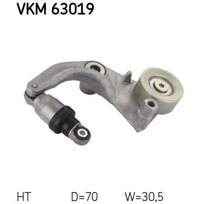 Imagem de SKF VKM 63019 Polia Tensora HONDA: CIVIC 8, 8 Hatchback, ACCORD Kombi