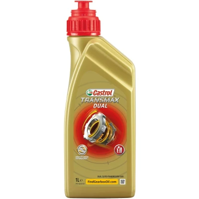 Imagem de CASTROL TRANSMAX Dual 154DF6 Óleo de Caixa Automática ATF DSG 1 verde VOLVO: XC60 I, S60 II, V60 VOLKSWAGEN: Golf 7, 4, Caddy 3