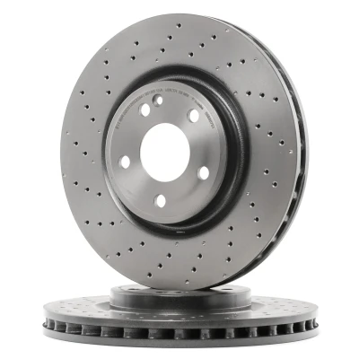 Imagem de BREMBO COATED DISC LINE 09.B807.51 Disco de travão 320 30 5 perfurado/ventilado revestido alto carbono com parafusos MERCEDES BENZ: CLA Coupe