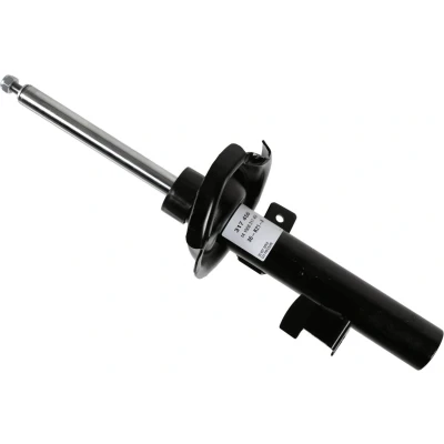 Imagem de SACHS 317 456 Amortecedor esquerda Pressão do gás Tubo duplo com assento de mola cavilha em cima VOLVO: V40 Hatchback