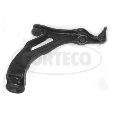 Imagem de CORTECO 49395300 Braço de suspensão Eixo dianteiro, lado esquerdo, em baixo transversal Fundição cinzenta VOLKSWAGEN: Touareg I