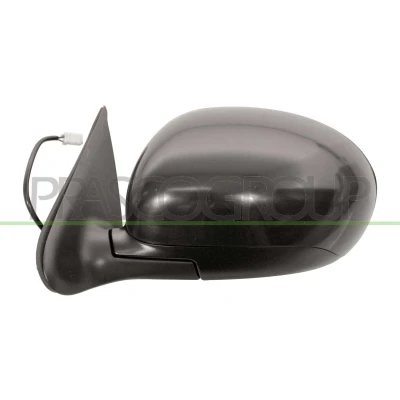 Imagem de Espelho retrovisor Prasco Premium DS7007104P esquerda preto elétrico convexo, sem cor