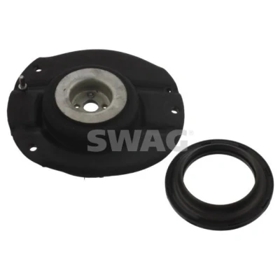 Imagem de SWAG 62 91 8758 Suporte de apoio do conjunto mola / amortecedor Eixo dianteiro, lado esquerdo com rolamentos esferas Borracha